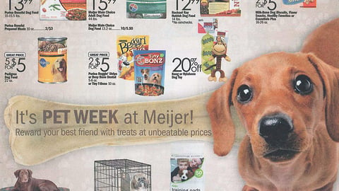 Meijer 'Pet Week' Feature