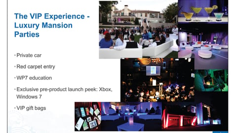 Microsoft Windows Phone 7 Event 