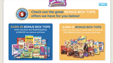 General Mills Kroger 'Reward Your Schools' Website