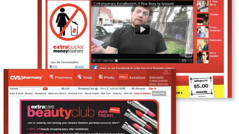 CVS Money Trashers Campaign
