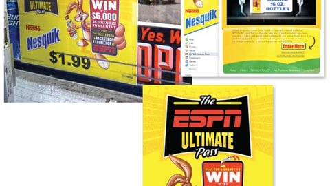 Nesquik ESPN Ultimate Pass Promotion
