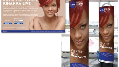 Nivea In-Store and Digital Campaign