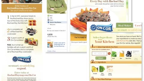 On-Cor Social and Sweepstakes Marketing