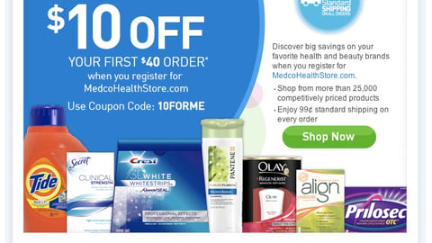 P&G Medco Health Store Email