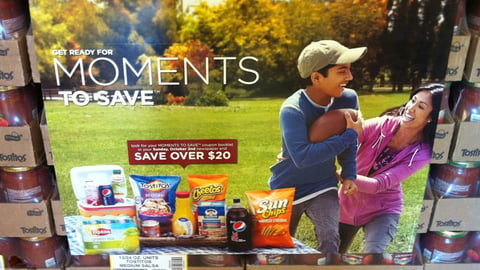 PepsiCo 'Moments to Save' Poster