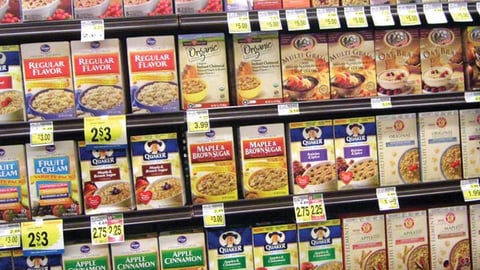 Quaker Oats Category Management System