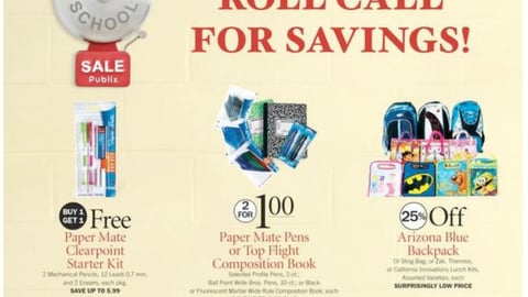 Publix 'Roll Call' Feature