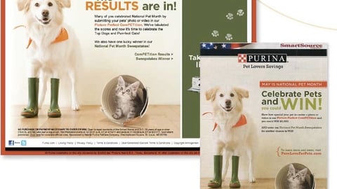Purina "Pure Love for Pets" Campaign