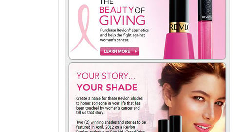 Rite Aid Revlon Facebook Page