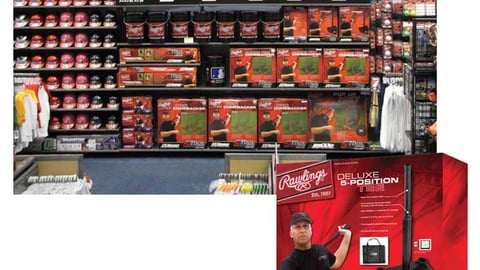 Rawlings Wall Display & Packaging