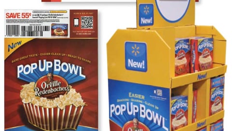 Orville Redenbacher's Pop-Up Bowl Campaign