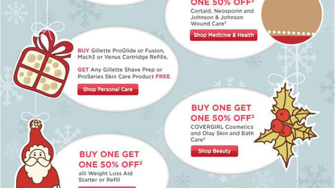 Rite Aid Cyber Monday Deals Page