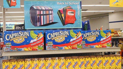 Rite Aid Back-to-School Endcap Header
