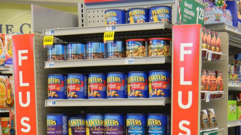Rite Aid 'Season of Savings' Endcap Header