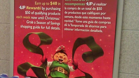 Rite Aid 'Season of Savings' Poster