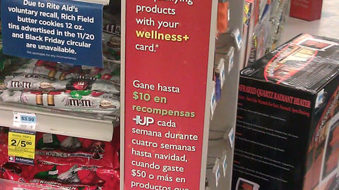 Rite Aid 'Season of Savings' Side Panel