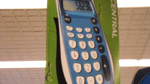 Rite Aid Back-to-School Ceiling Signs