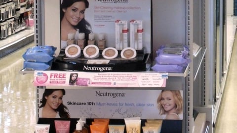 Rite Aid 'Glam Camp' Endcap