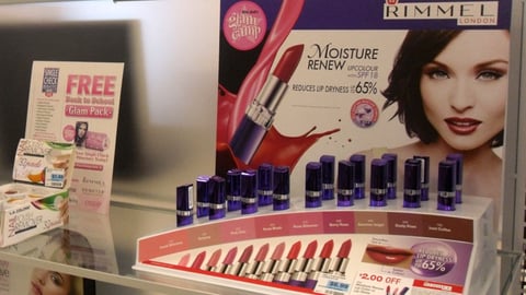 Rimmel 'Glam Camp' Shelf Tray