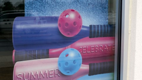 Rite Aid Back-to-School Window Poster