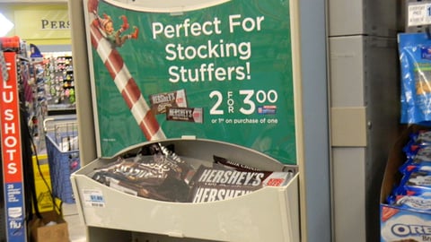 Rite Aid Hershey 'Stocking Stuffers' Power Wing