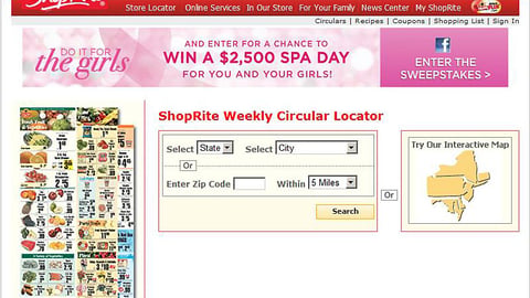 P&G 'Do It for the Girls' Banner Ad