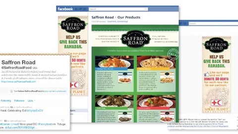 Saffron Road Ramadan Marketing Campaign