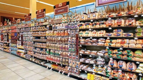 Sara Lee Bread Aisle Category Management System
