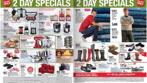 Sears Black Friday Features