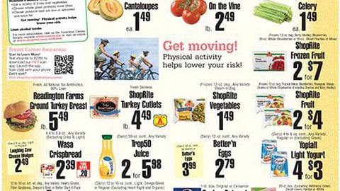 ShopRite 'National Breast Cancer Month' Feature