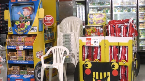 ShopRite Back-to-School Merchandising