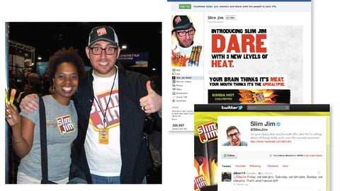 "Scott," Slim Jim Brand Ambassador