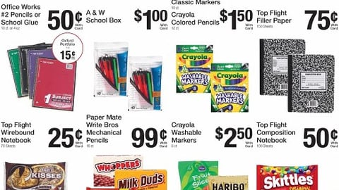King Soopers 'Back to School' Feature