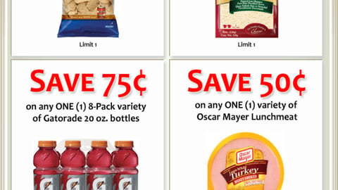 Stop & Shop 'Scan It' Offers Page