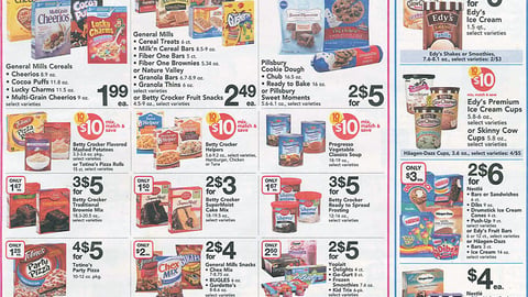Jewel-Osco General Mills 'Growing Local Learning' Feature