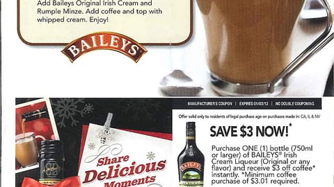 Jewel-Osco Baileys 'Bring the Party Home' Ad