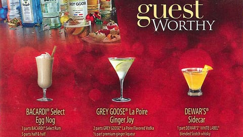Jewel-Osco Bacardi USA 'Bring the Party Home' Ad