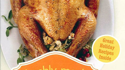 Jewel-Osco 'Thanksgiving Handbook' Cover