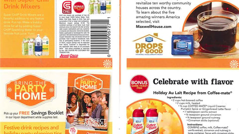 Jewel-Osco 'Thanksgiving Handbook' Ads