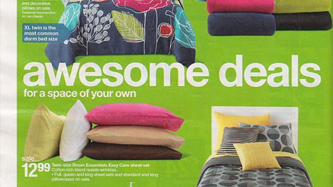 Target 'Check Off' Circular Feature