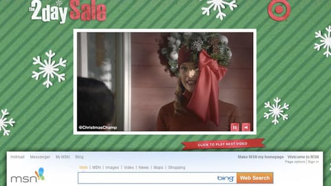 Target Black Friday Video Display Ad