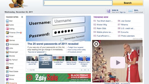 Target Black Friday Display Ad