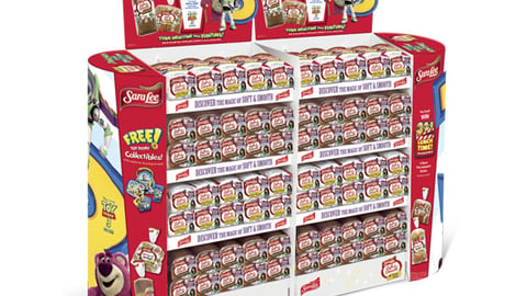 Sara Lee 'Toy Story 3' Display