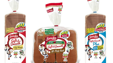Sara Lee 'Toy Story 3' Packaging