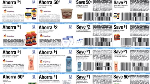 Unilever Stop & Shop 'Vive Mejor' Coupon Insert
