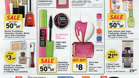 Walgreens Maybelline Essie 'SaturDate' Feature