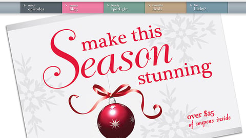 Walgreens 'Discover Beauty Within' Website