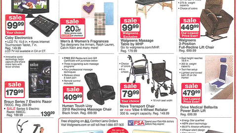 Walgreens 'Cyber Monday' Feature