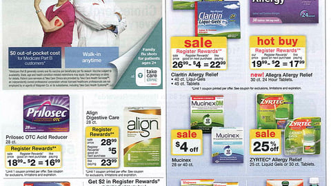 Walgreens 'Arm Yourself' Feature