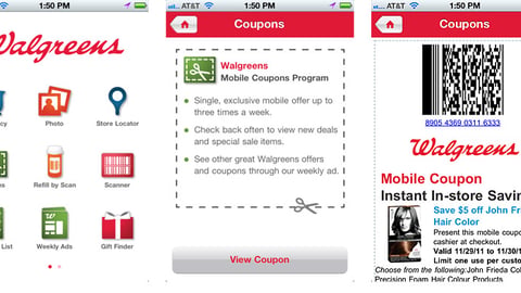 Walgreens Mobile Coupon Offer